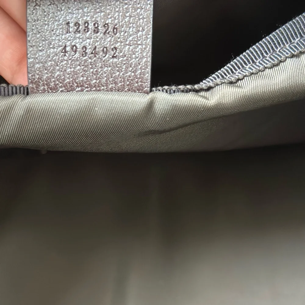 Gucci Brown GG Supreme Coated Canvas Diaper Bag (2019)